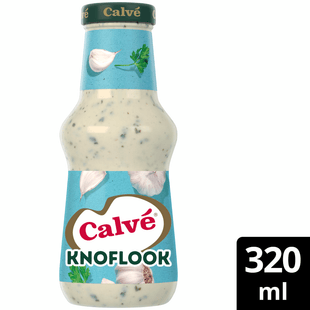 Calvé-Sauce Knoblauch