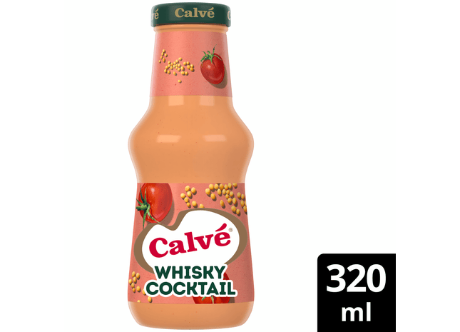 Calvé Saus whisky cocktail