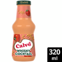 Calvé Saus whisky cocktail