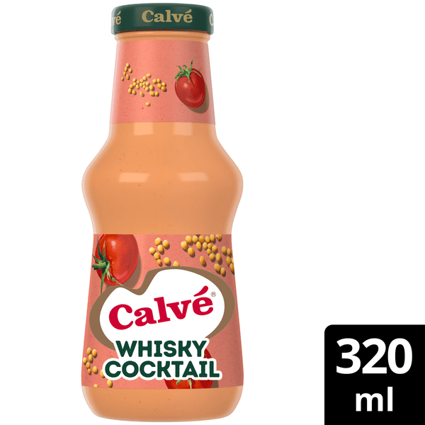 Calvé Sauce Whisky-Cocktail