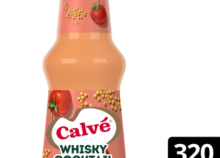 Calvé Party sauce whiskey cocktail