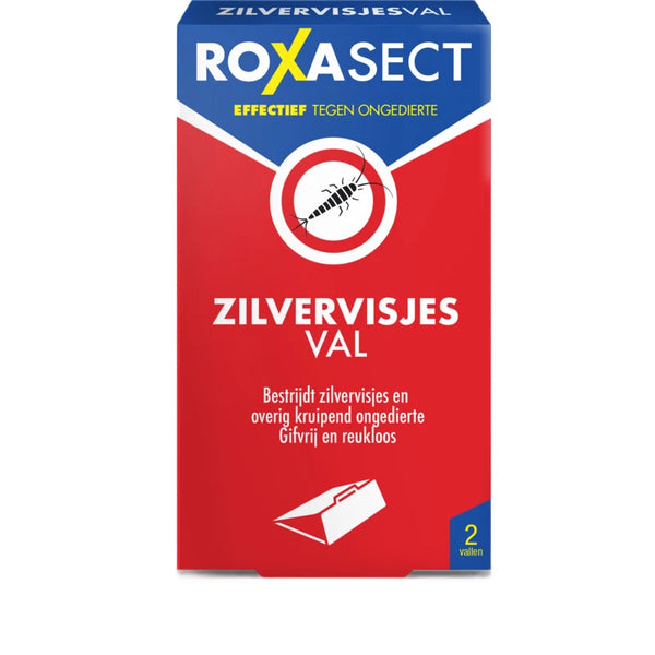 Roxasect Zilvervisjesval