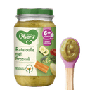 Olvarit 6m17 Mahlzeit Ratatouille Brokkoli