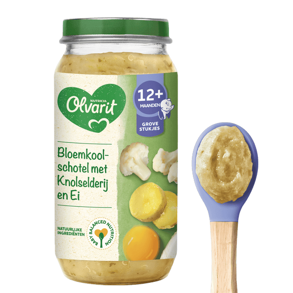Olvarit 12m18 Meal Dutch Cauliflower