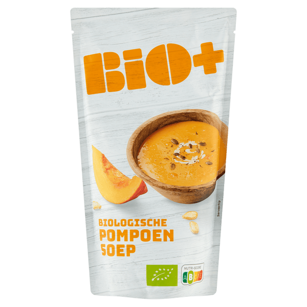 BIO+ Soup in pouch Pumpkin soup