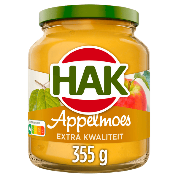 Hak Apfelmus Extra-Qualität