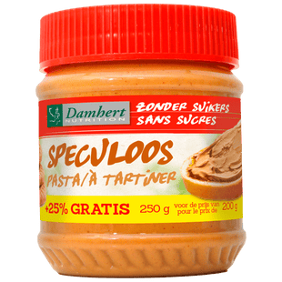 Damhert Zonder Suikers Speculoospasta