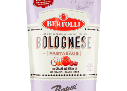 Bertolli Pastasaus Bolognese zak 460 gram