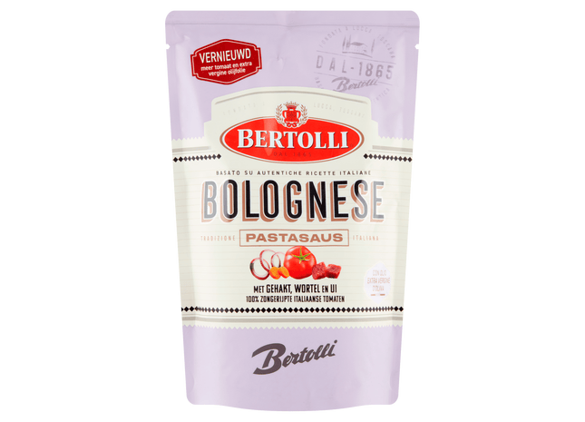 Bertolli Pastasauce Bolognese Beutel 460 Gramm