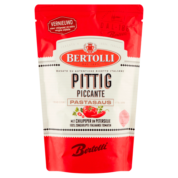 Bertolli Pastasaus Piccante