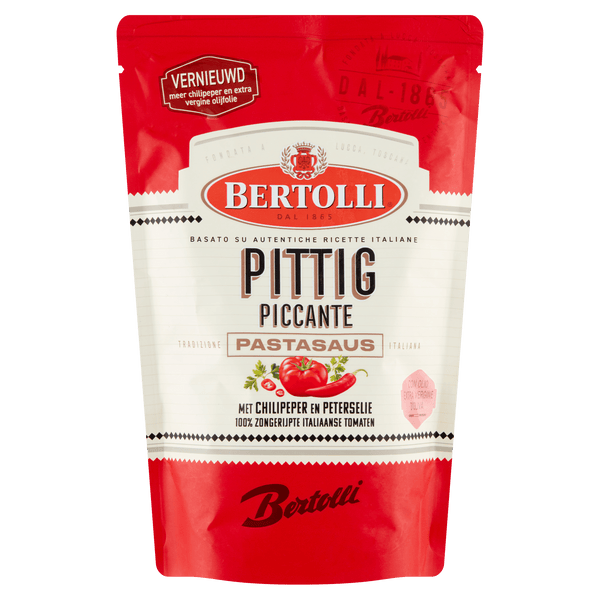 Bertolli Pastasauce Pikant