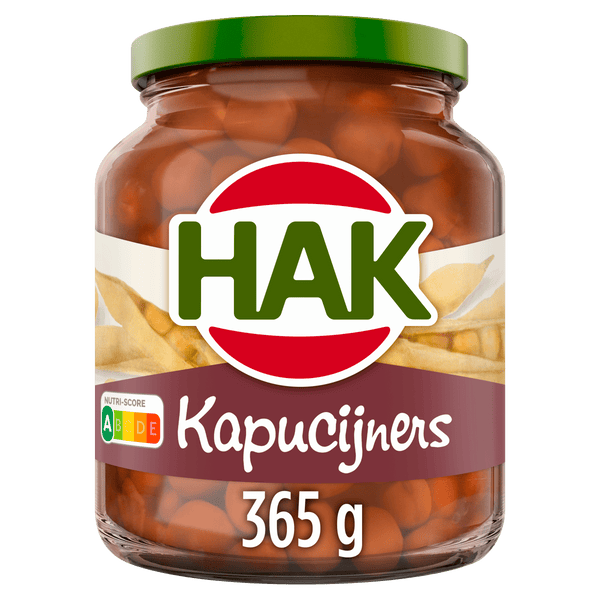 Hak Capuchin Peas