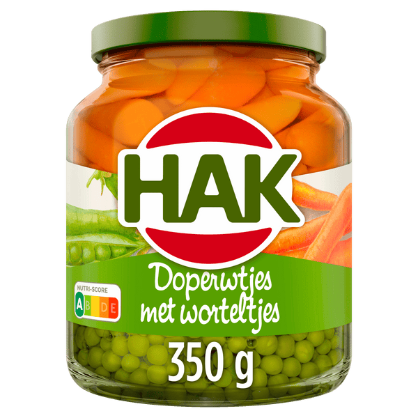 Hak Peas with Carrots