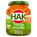 Hak Peas with Carrots