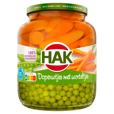 Aardappel, groente, fruit