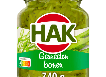 Hak Gesneden bonen