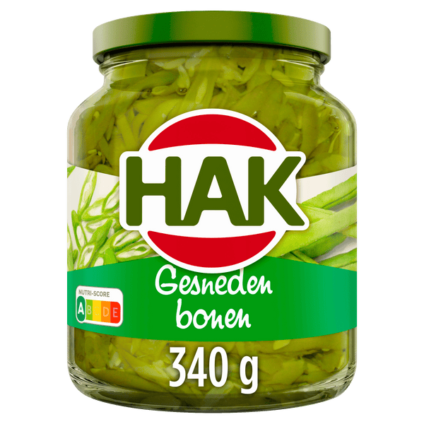 Hak Geschnittene Bohnen