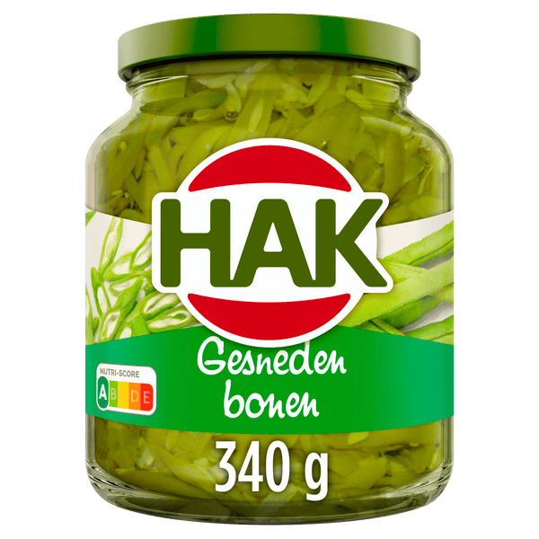 Hak Geschnittene Bohnen
