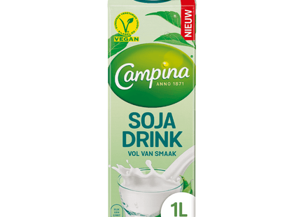 Campina Plantaardig Soja Drink