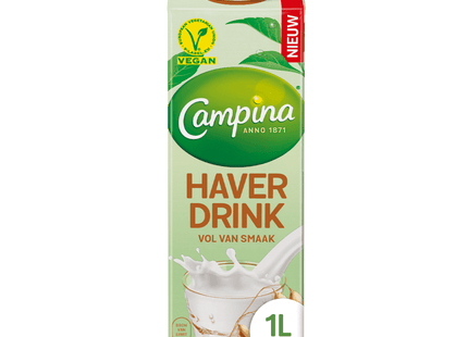 Campina Plantaardig Haver Drink