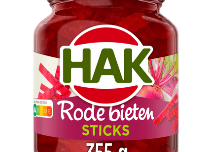 Hak Rode bieten sticks