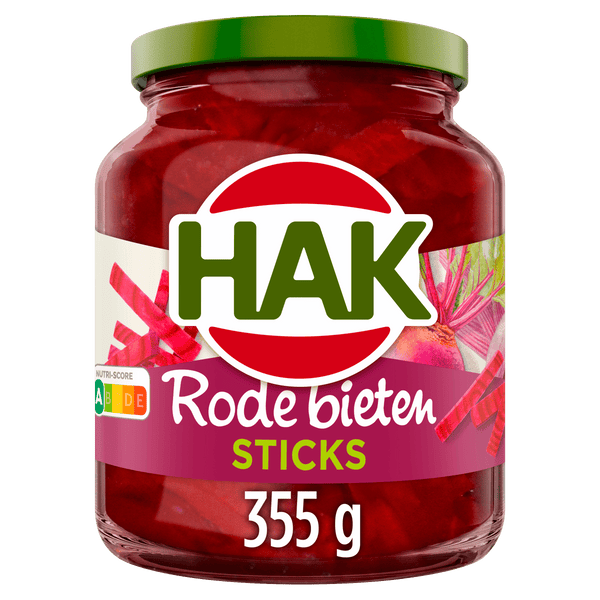 Hak Rode bieten sticks