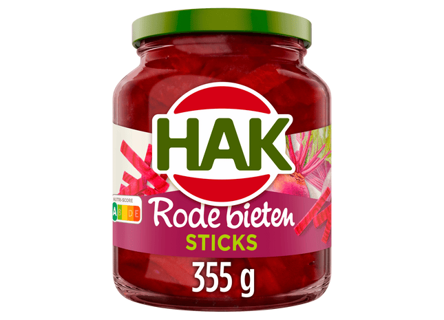 Hak Rode bieten sticks