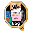 Sheba Finesse Mousse Lachs Katzenfutter