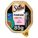 Sheba Finesse Mousse Zalm Kattenvoer