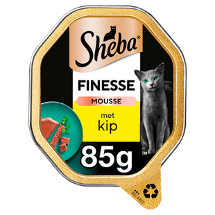 Sheba Finesse Mousse Huhn Katzenfutter