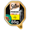 Sheba Finesse Mousse Huhn Katzenfutter