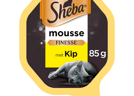 Sheba Finesse Mousse Chicken Cat Food