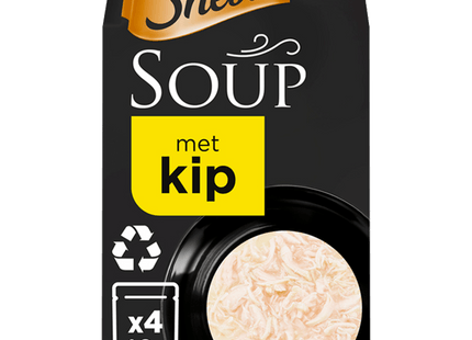 Sheba Soup Kip Kattenvoer