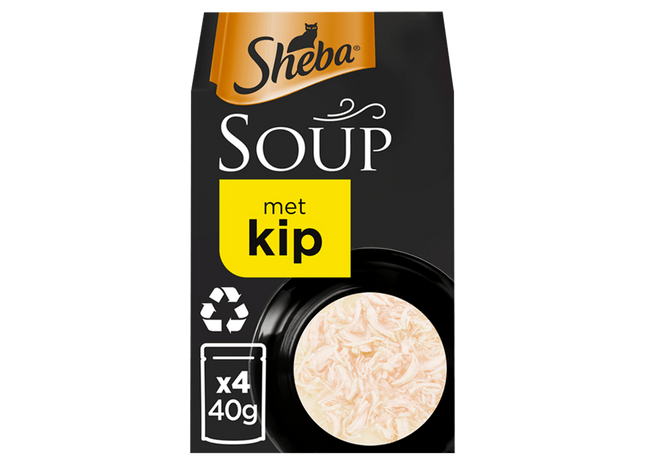 Sheba Maaltijdzakjes soup kip