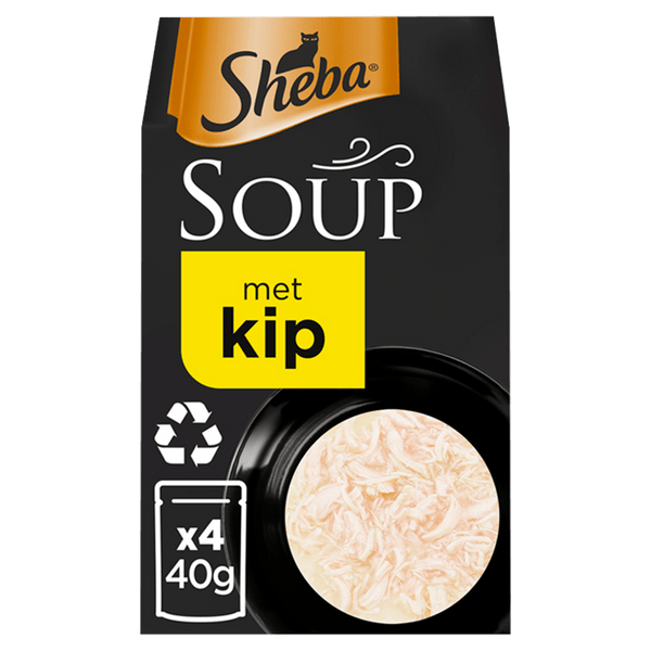 Sheba Meal Pouches Soup Chicken