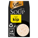 Sheba Meal Pouches Soup Chicken