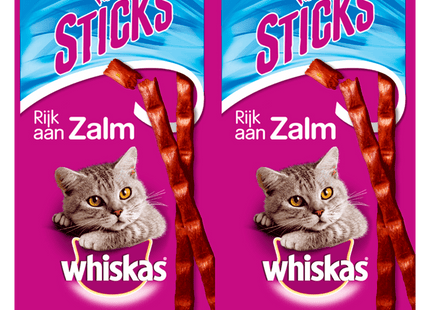 Whiskas Sticks - Zalm - Kattensnack