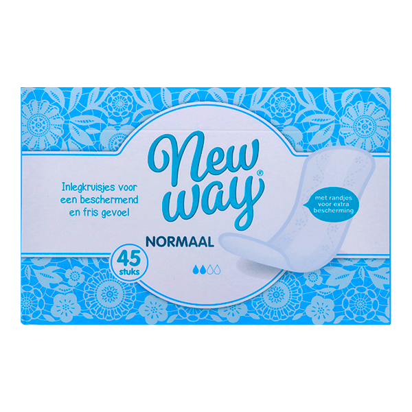 New Way Normal Panty Liners