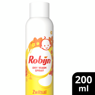 Robijn Dry wash spray zwitsal