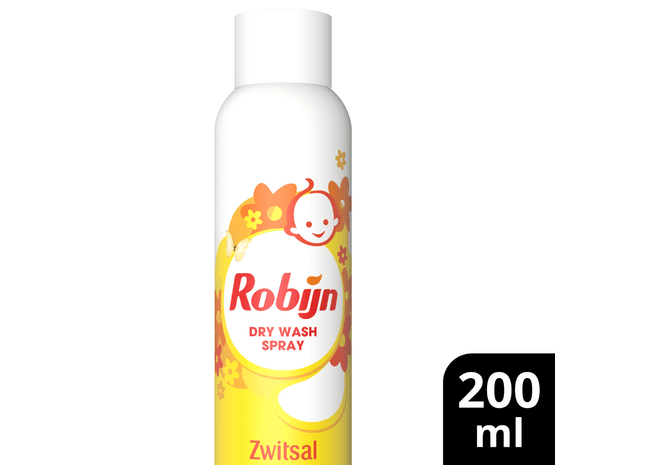 Robijn Dry wash spray zwitsal