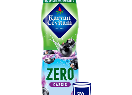 Karvan Cévitam Zero Cassis