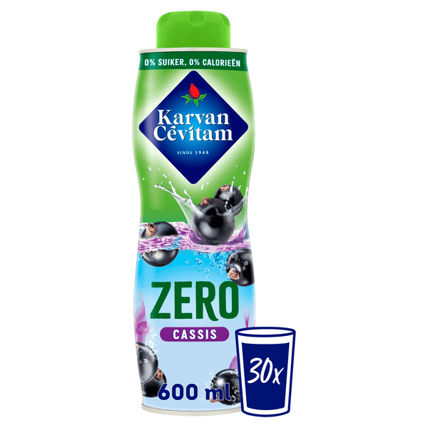 Karvan Cévitam Zero Cassis