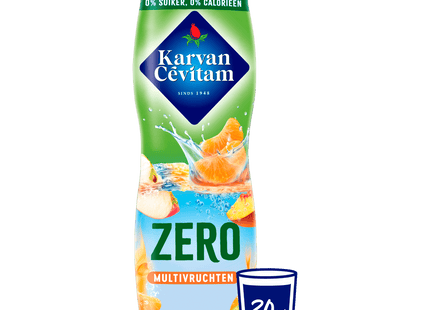 Karvan Cévitam Zero Multifruits