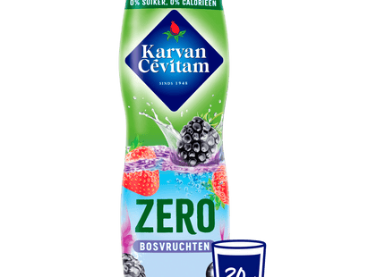 Karvan Cévitam Zero Forest fruits
