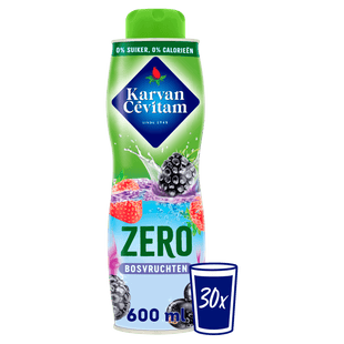 Karvan Cévitam Zero Bosvruchten