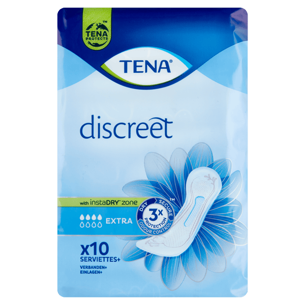 Tena Discreet Extra Incontinence Pad