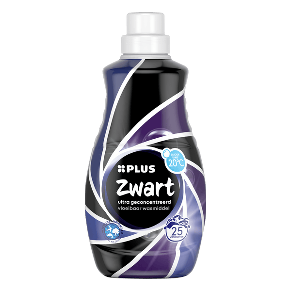 Vloeibaar wasmiddel zwart 25sc
