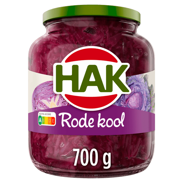 Hak Red cabbage