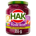 Hak Rode kool met stukjes appel