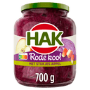 Hak Red cabbage with pieces of apple